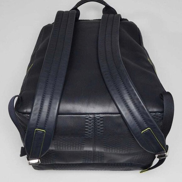 Louis Vuitton Blue Damier Infini Ebmossed Leather America's Cup 2017 Apollo ... - Picture 10 of 12